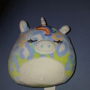 Squishmallows Pastel Unicorn Plush - Blue, Green, Purple, Cream